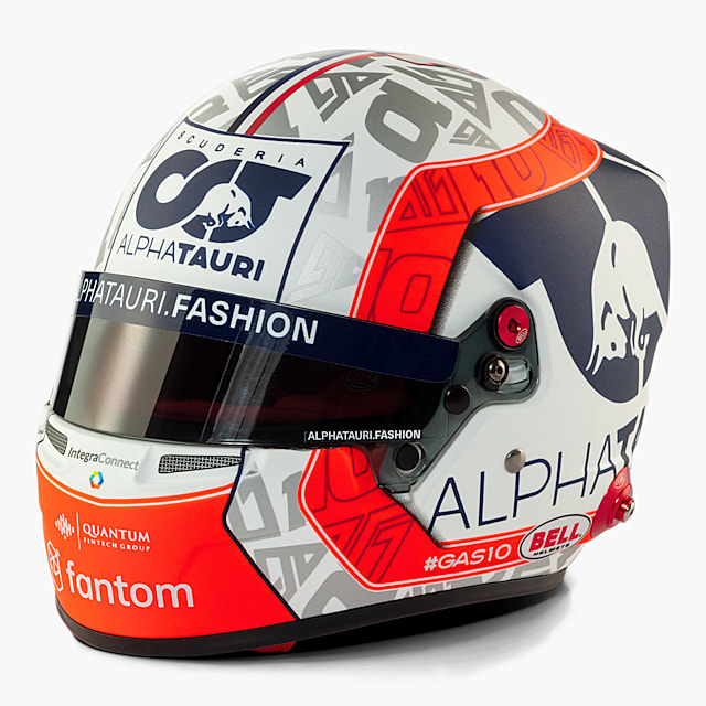 Scuderia AlphaTauri Shop 12 Pierre Gasly Saison 2022 Mini Helm nur