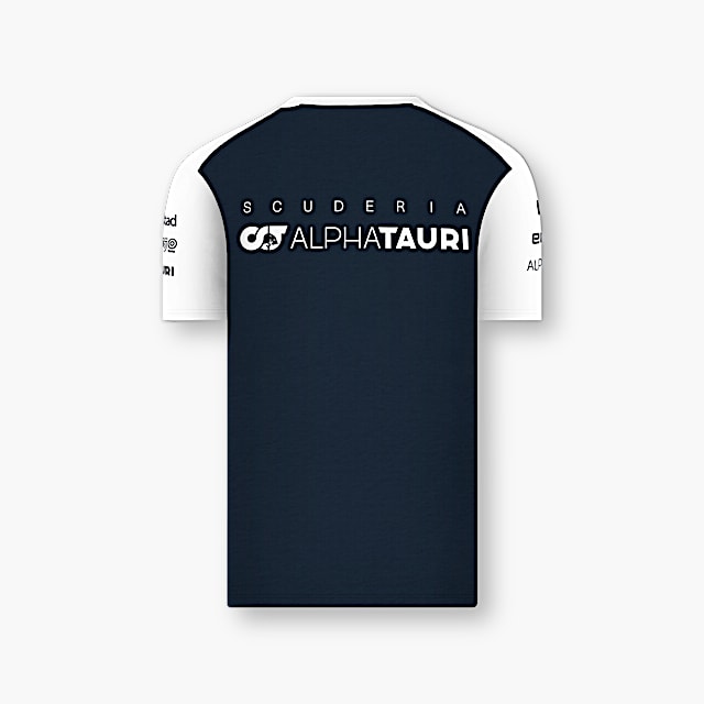 Uomini X-Small Abbigliamento Ufficiale Scuderia AlphaTauri Official Teamline T Shirt 