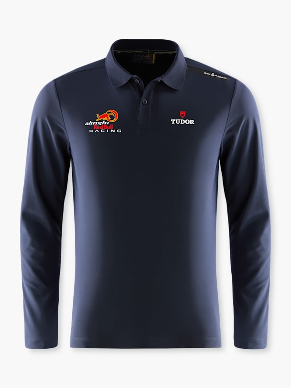 Tech Langarm Poloshirt (ARB23003): Alinghi Red Bull Racing