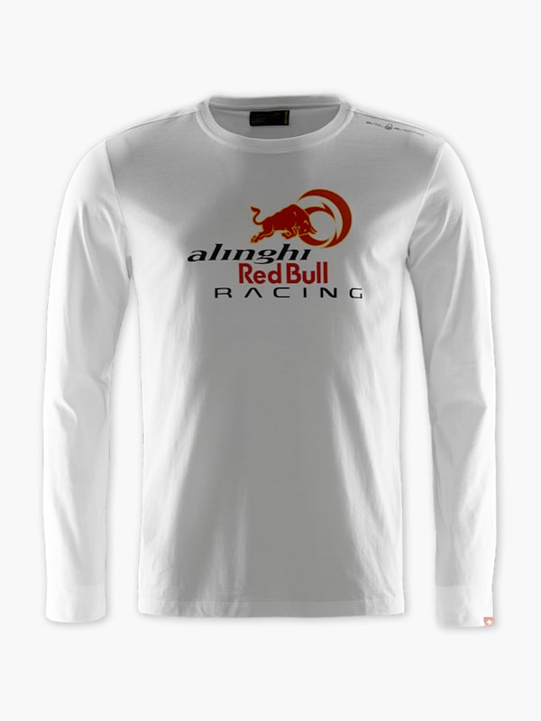 ARBR Longsleeve White (ARB23035): Alinghi Red Bull Racing