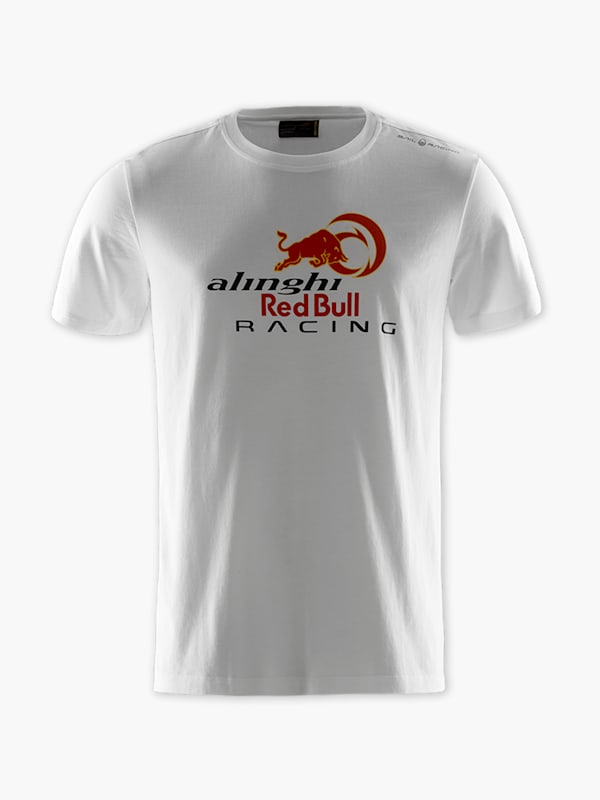 ARBR Logo T-Shirt White (ARB23037): Alinghi Red Bull Racing