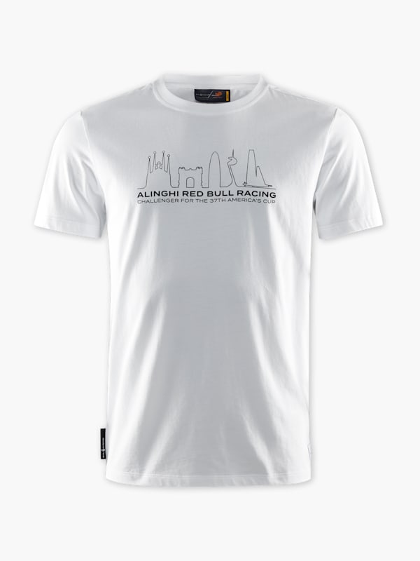 ARBR Barcelona Tee (ARB23052): Alinghi Red Bull Racing