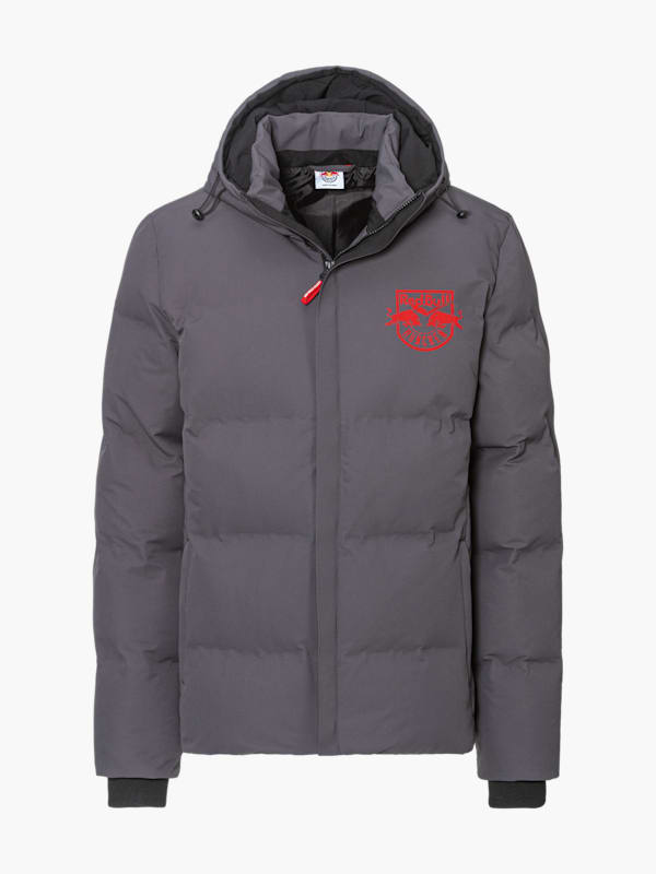 RBM Logo Pufferjacke (ECM24004): EHC Red Bull München