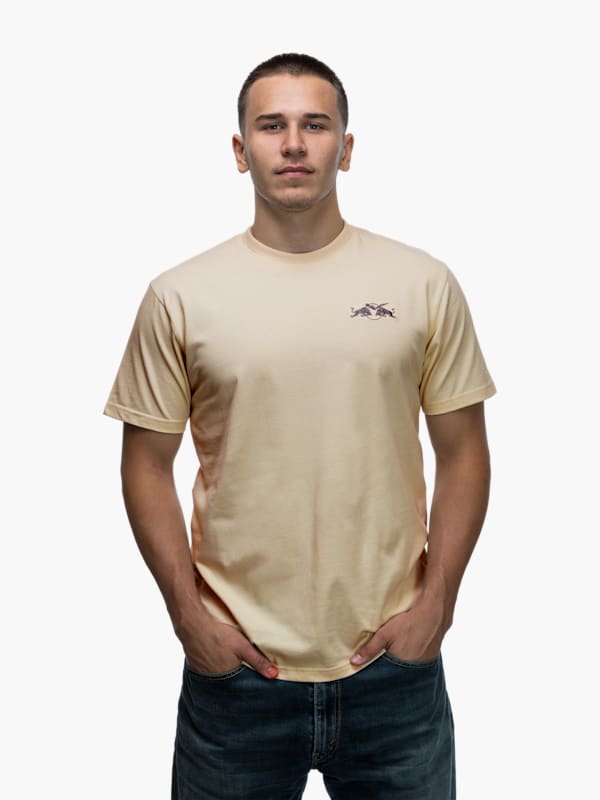 Lifestyle T-Shirt Beige (ECM24006): EHC Red Bull München