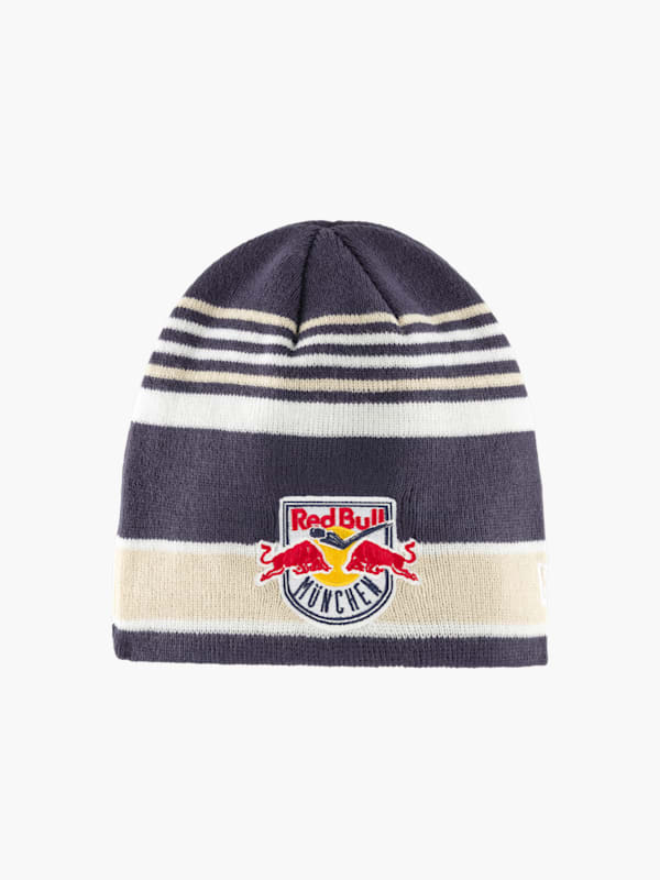 New Era Stripe Beanie (ECM24042): EHC Red Bull München