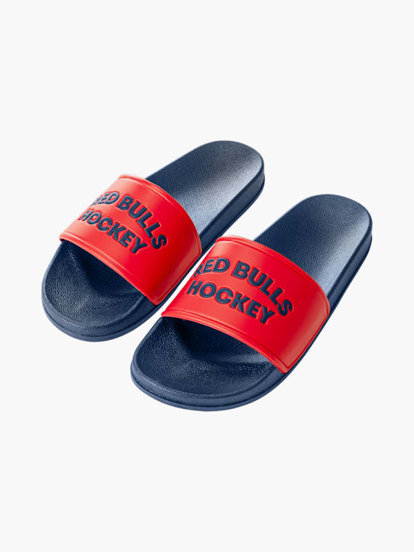 RBM Red Bulls Hockey Badesandalen (ECM24048): EHC Red Bull München