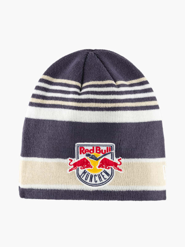 New Era Stripe Beanie (ECM24065): EHC Red Bull München