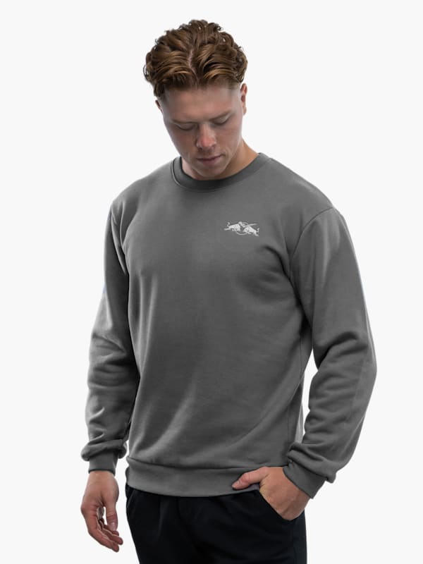 Lifestyle Pullover Grau (ECM24075): EHC Red Bull München