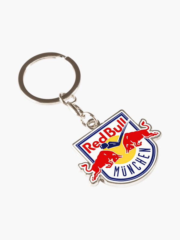 RBM Logo Schlüsselanhönger (ECM24077): EHC Red Bull München