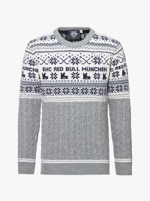 EHC Red Bull München Winter Pullover (ECM24107): EHC Red Bull München