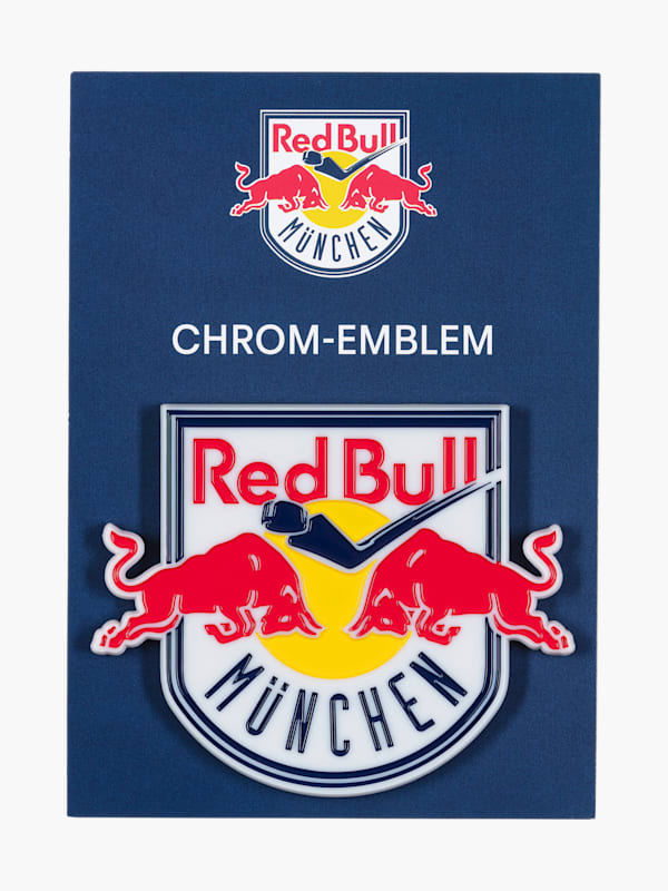 RBM Chrom Emblem (ECM24148): EHC Red Bull München