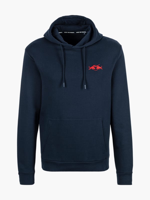 Lifestyle Hoodie Navy (M-ECM24016): EHC Red Bull München