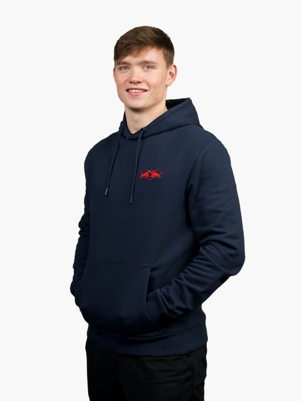 Lifestyle Hoodie Navy (M-ECM24016): EHC Red Bull München