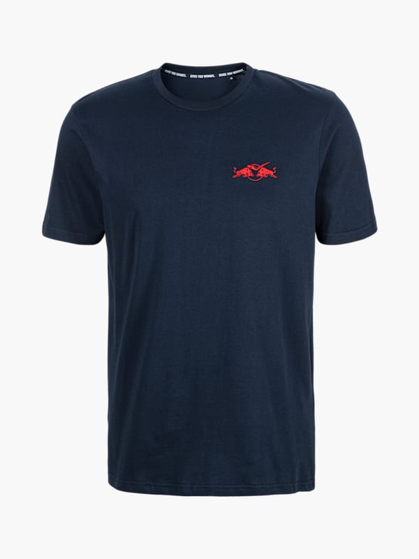 Lifestyle T-Shirt Navy (M-ECM24017): EHC Red Bull München