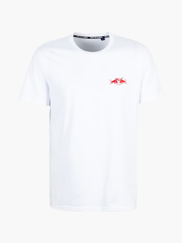 Lifestyle T-Shirt White (M-ECM24019): EHC Red Bull München