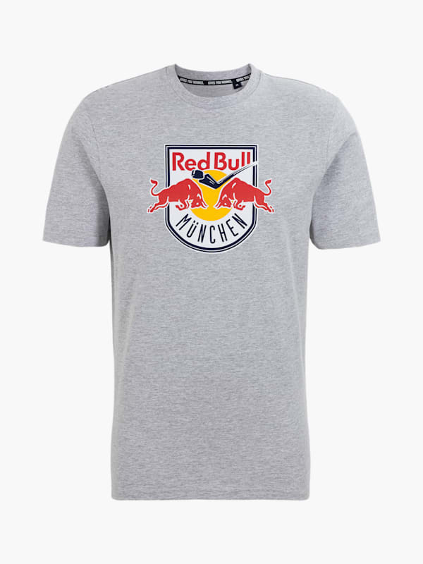 ECM Logo T-Shirt (M-ECM24144): EHC Red Bull München