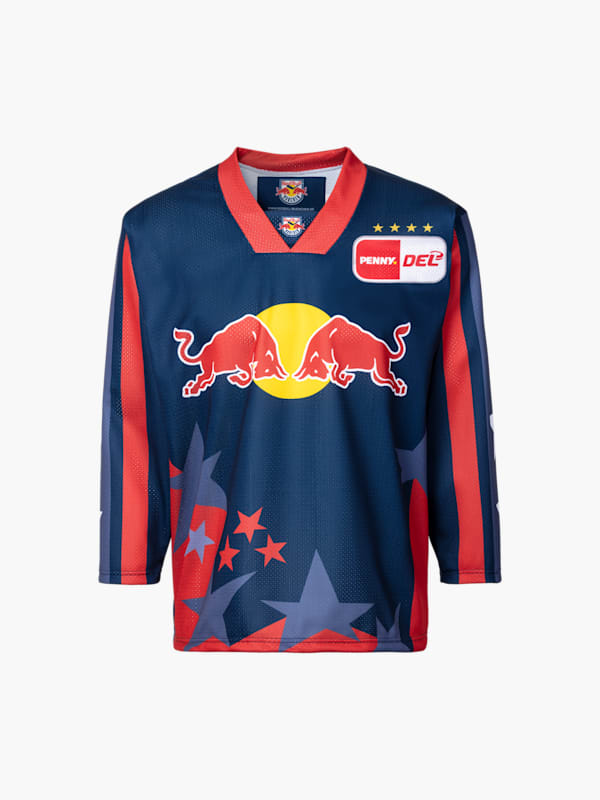  RBM 90s Jersey 24/25 Youth (M-ECM24167): EHC Red Bull München
