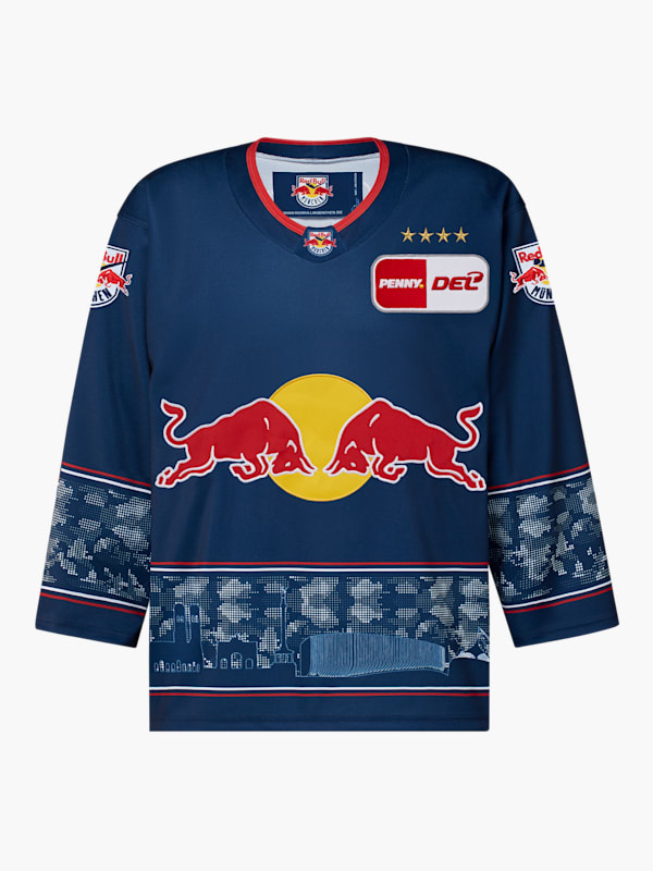 Authentic Home Jersey 25/26 (M-ECM25001): EHC Red Bull München