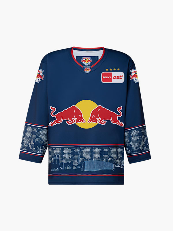 Home Jersey 25/26 Youth (M-ECM25003): EHC Red Bull München