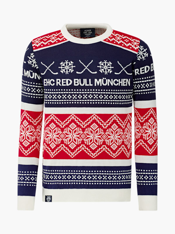 RBM Winter Sweater (M-ECM25033): EHC Red Bull München