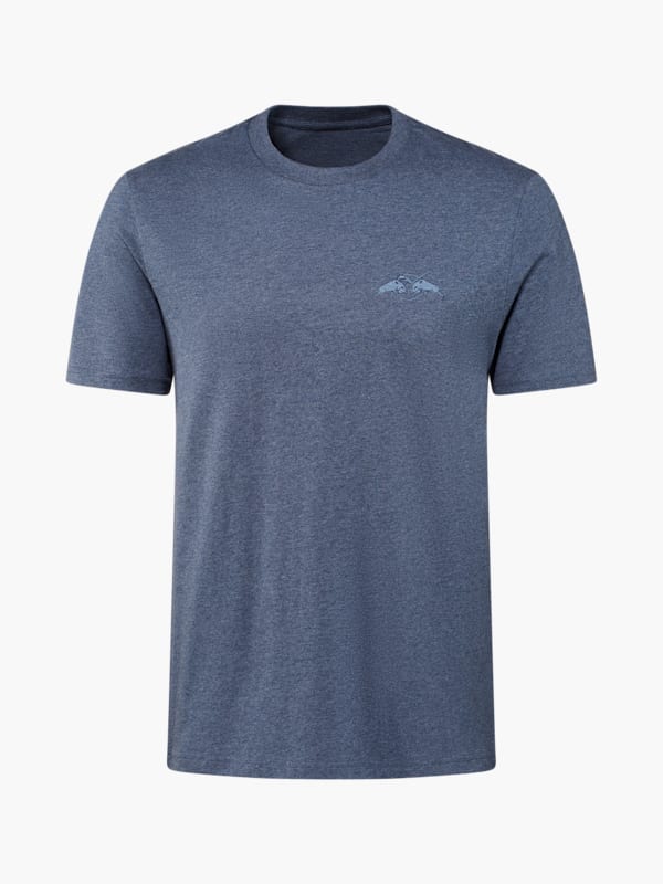 RBM Signature II T-Shirt Blue (M-ECM25039): EHC Red Bull München