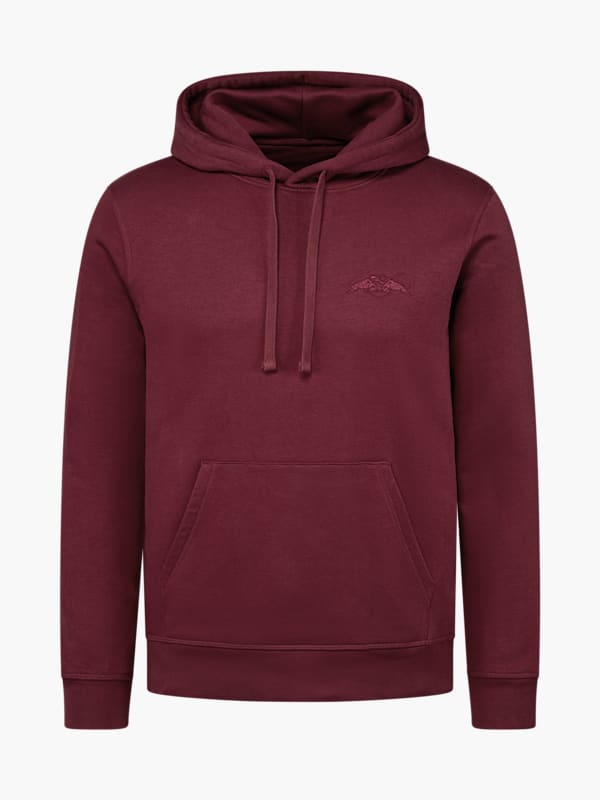 RBM Signature II Hoodie Bordeaux (M-ECM25043): EHC Red Bull München