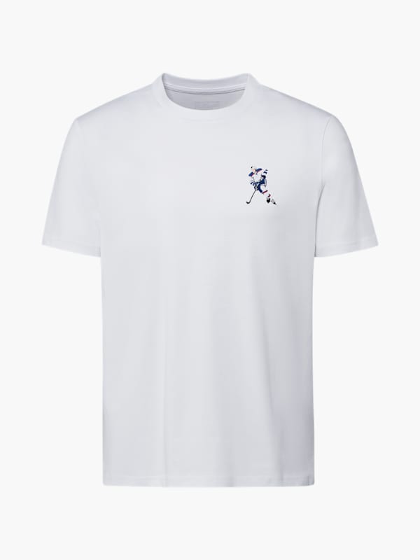 RBM Player T-Shirt II (M-ECM25046): EHC Red Bull München