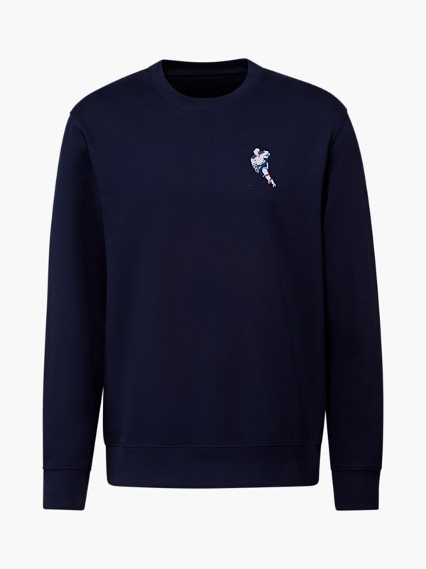 RBM Player Sweatshirt (M-ECM25047): EHC Red Bull München