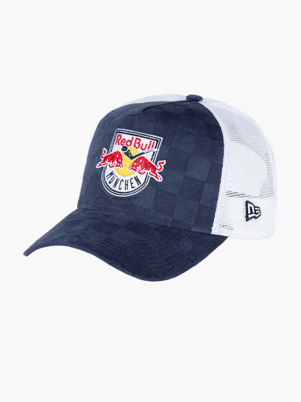 RBM Velvet Trucker Cap (M-ECM25052): EHC Red Bull München