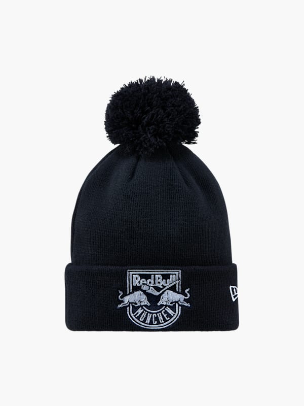 RBM Crest Bommelmütze Youth (M-ECM25057): EHC Red Bull München
