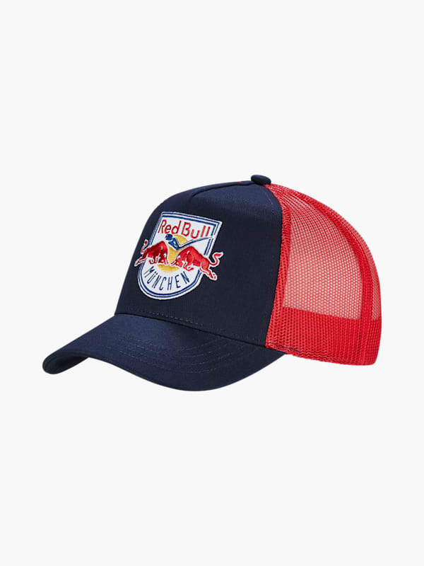 RBM Contrast Trucker Cap Youth (M-ECM25064): EHC Red Bull München