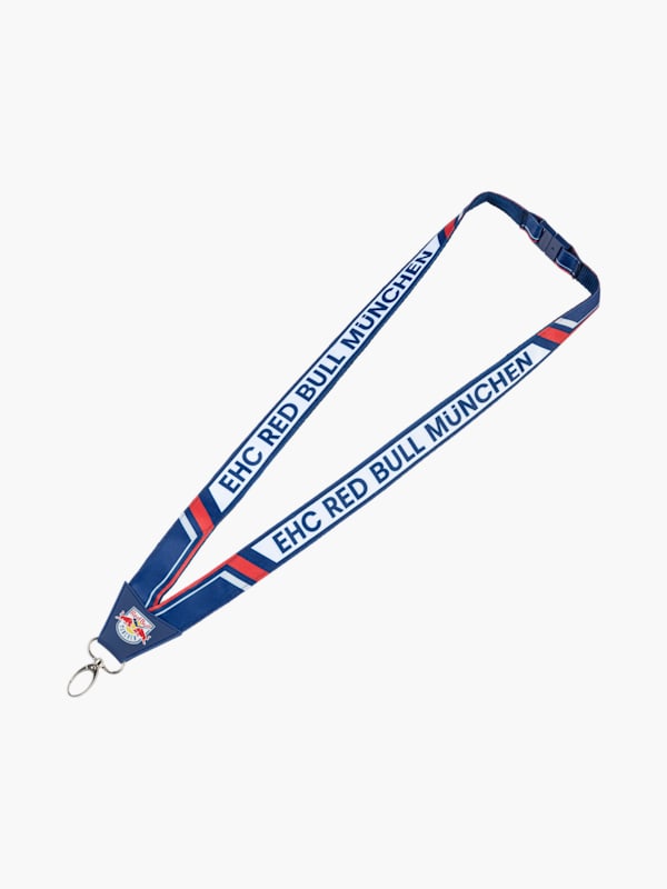 RBM Club Lanyard (M-ECM25083): EHC Red Bull München