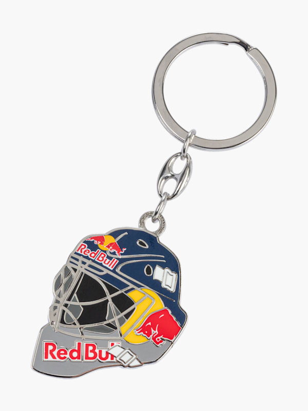 RBM Goalie Keyring (M-ECM25085): EHC Red Bull München