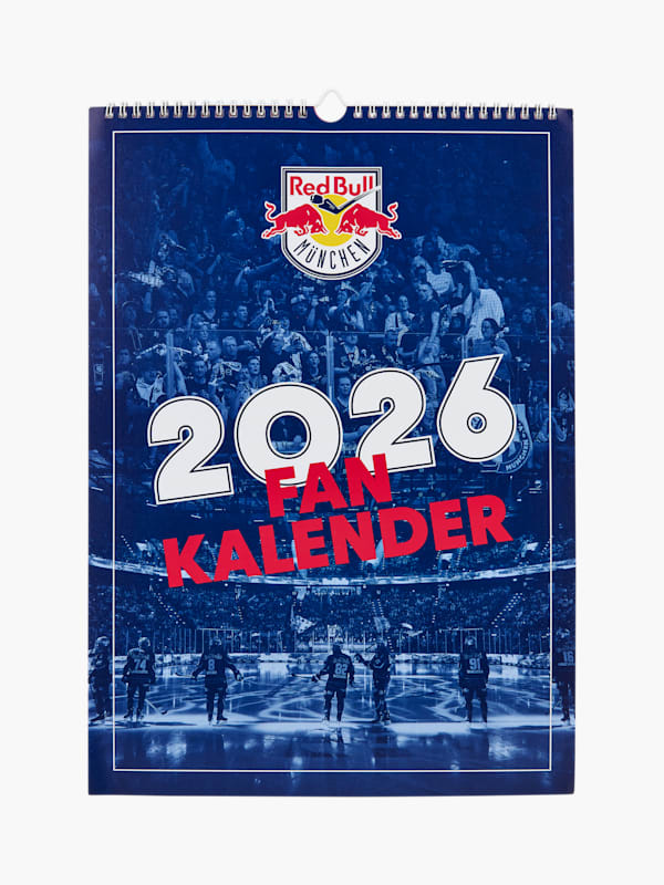 EHC Red Bull München 2026 - Fan Calendar (M-ECM25107): EHC Red Bull München