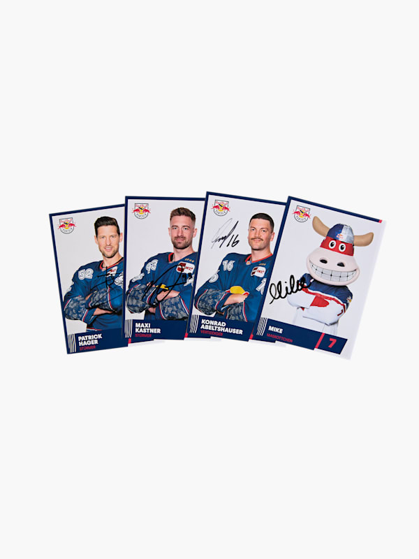 RBM Autograph Set 25/26 (M-ECM25116): EHC Red Bull München