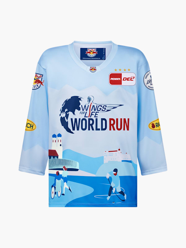Wings For Life Jersey 2025/26 (M-ECM25119): EHC Red Bull München
