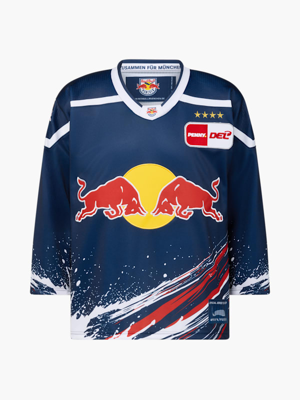 RBM Authentic Home Jersey 26/27 (M-ECM26011): EHC Red Bull München