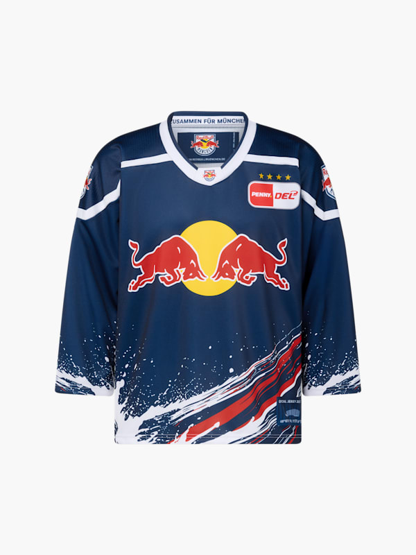 RBM Home Jersey 26/27 Youth (M-ECM26013): EHC Red Bull München
