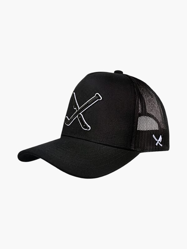 RBM x Distorted People Trucker Cap (M-ECM26028): EHC Red Bull München