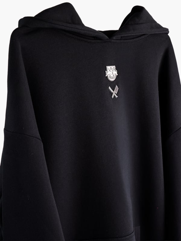 RBM x Distorted People Oversized Hoodie (M-ECM26030): EHC Red Bull München