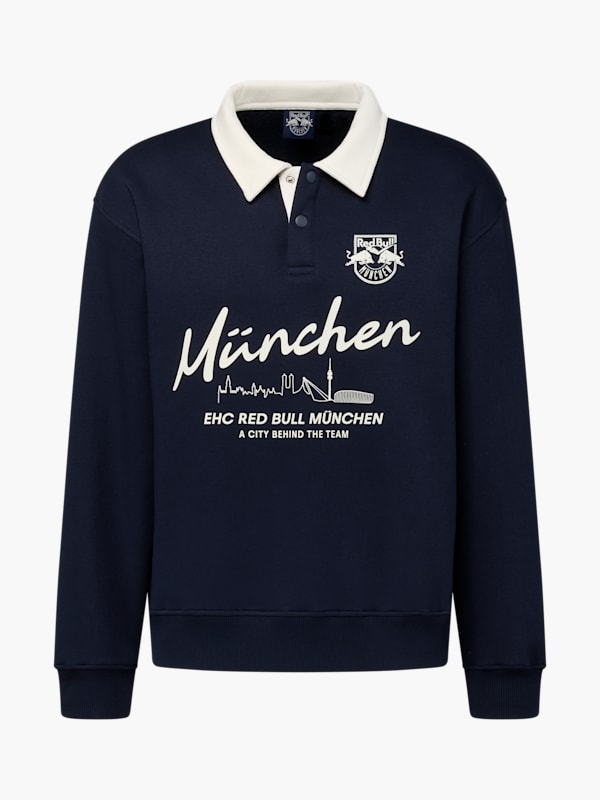 RBM City Rugger Pullover (M-ECM262001): EHC Red Bull München