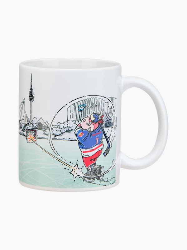 RBM Mike Mug (M-ECM264010): EHC Red Bull München