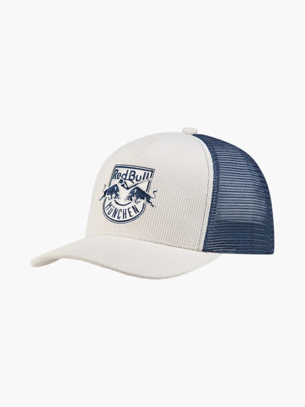 RBM Cord Trucker Cap (M-ECM264015): EHC Red Bull München