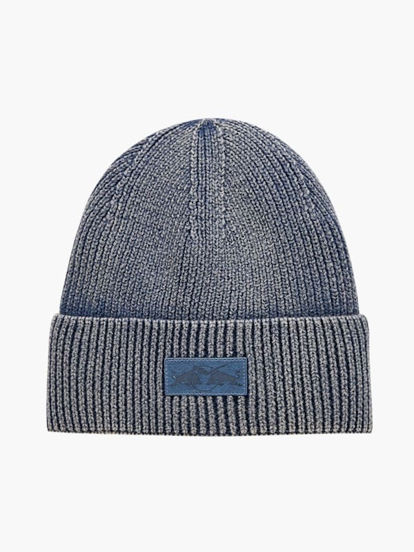 RBM Lifestyle Badge Beanie (M-ECM264018): EHC Red Bull München