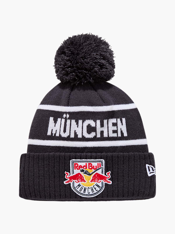RBM New Era München Pom Pom Beanie (M-ECM264023): EHC Red Bull München