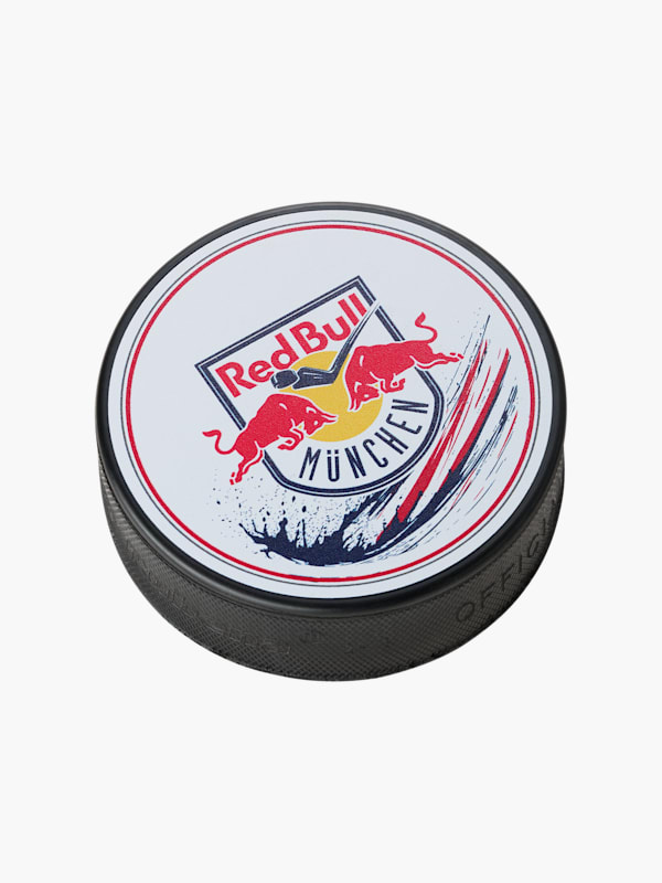 RBM Away Puck 26/27 (M-ECM264051): EHC Red Bull München