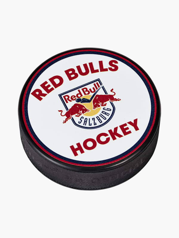 ECS Red Bulls Hockey Puck (ECS24055): EC Red Bull Salzburg