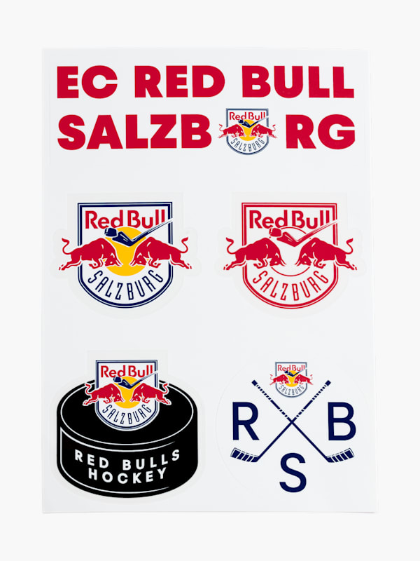 ECS Sticker Set (ECS24056): EC Red Bull Salzburg
