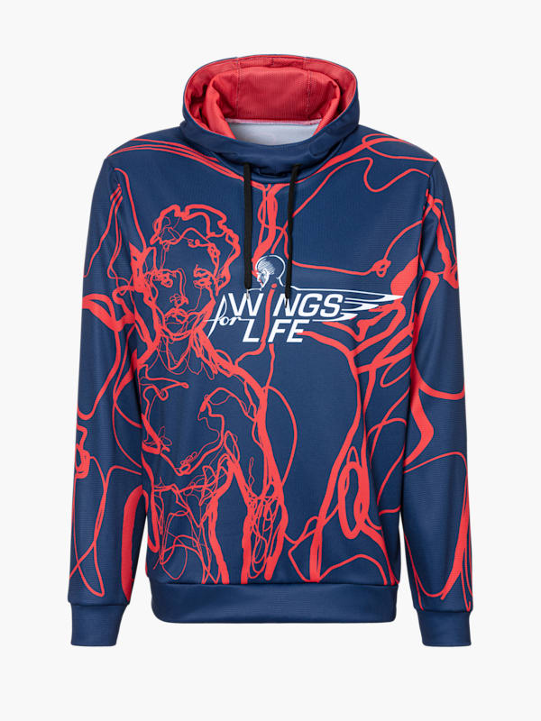 ECS Wings For Life Hoodie 24 (M-ECS24060): EC Red Bull Salzburg