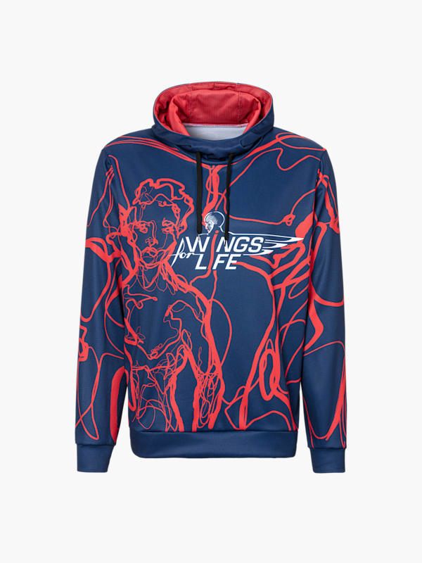 ECS Wings For Life Hoodie 24 Youth (M-ECS24061): EC Red Bull Salzburg